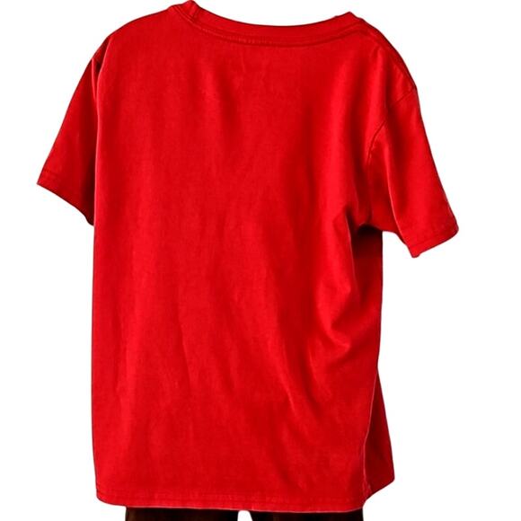 Excellent Marvel Spider-Man Boys Red Gamerverse Graphic Tee Shirt Size Medium - Picture 2 of 6